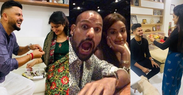 Suresh Raina, Shikhar Dhawan lead cricket fraternity’s Raksha Bandhan wishes