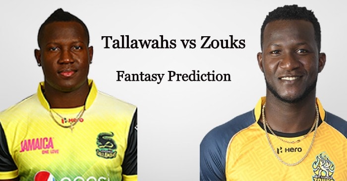 CPL 2020: Jamaica Tallawahs and St Lucia Zouks – Dream11 Prediction and Playing XI