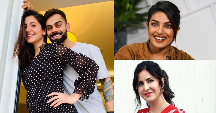 Priyanka Chopra, Katrina Kaif, Shraddha Kapoor and other celebs extend wishes to the parents-to-be Virat Kohli, Anushka Sharma