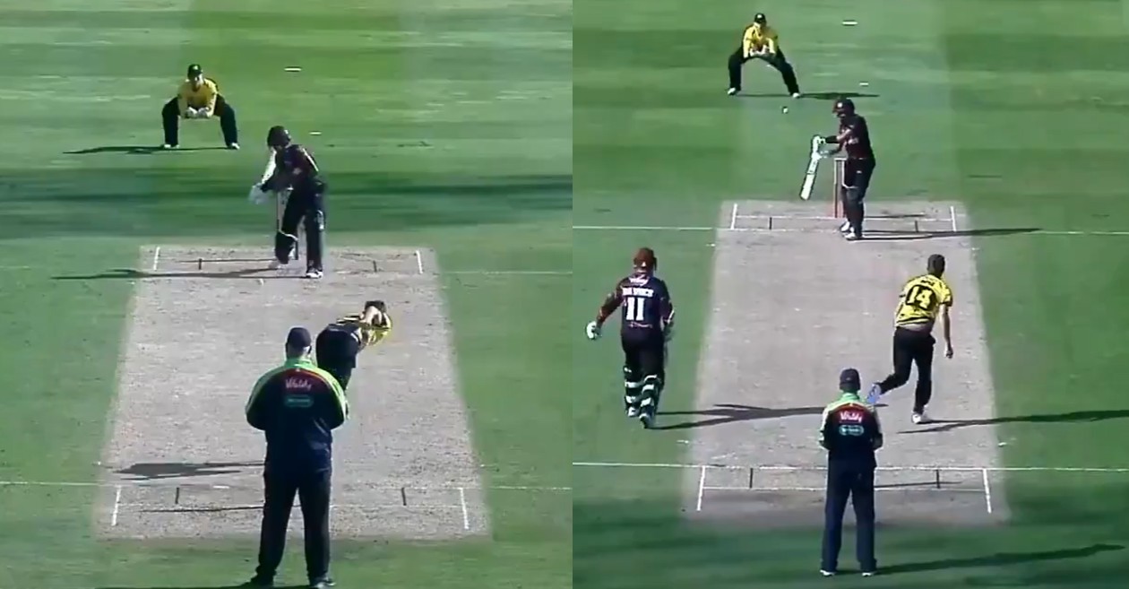 Gloucestershire Cricket takes a subtle jibe at Babar Azam’s struggle against David Payne