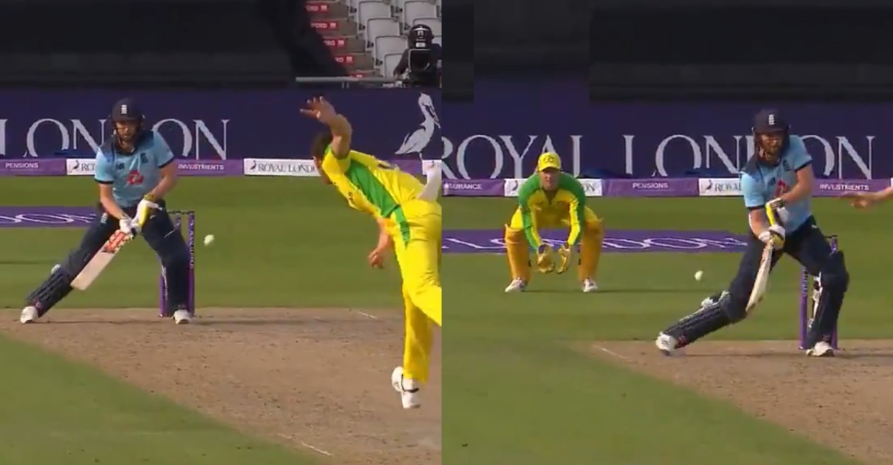 ENG vs AUS: WATCH – Chris Woakes’ ridiculous shot off Josh Hazlewood