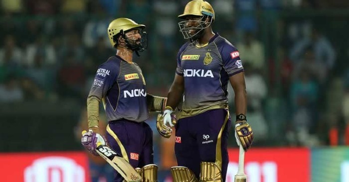Dinesh Karthik, Andre Russell