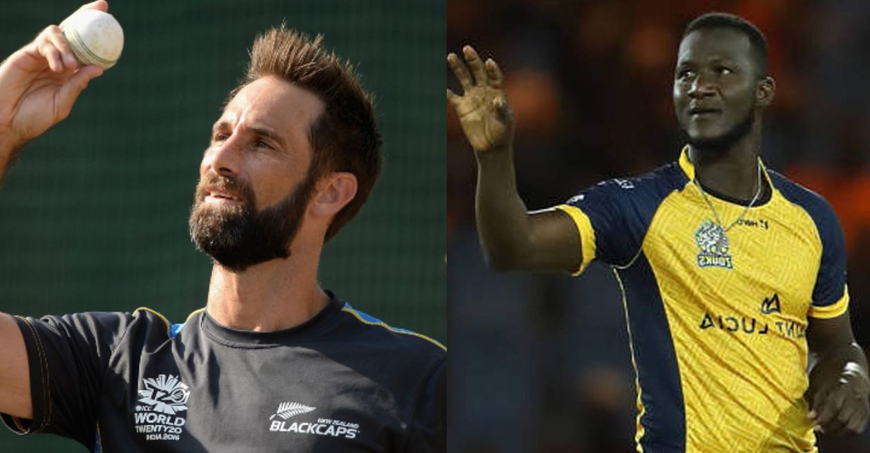 ‘Reverse Swing’: Darren Sammy and Grant Elliott engage in a funny banter on Twitter