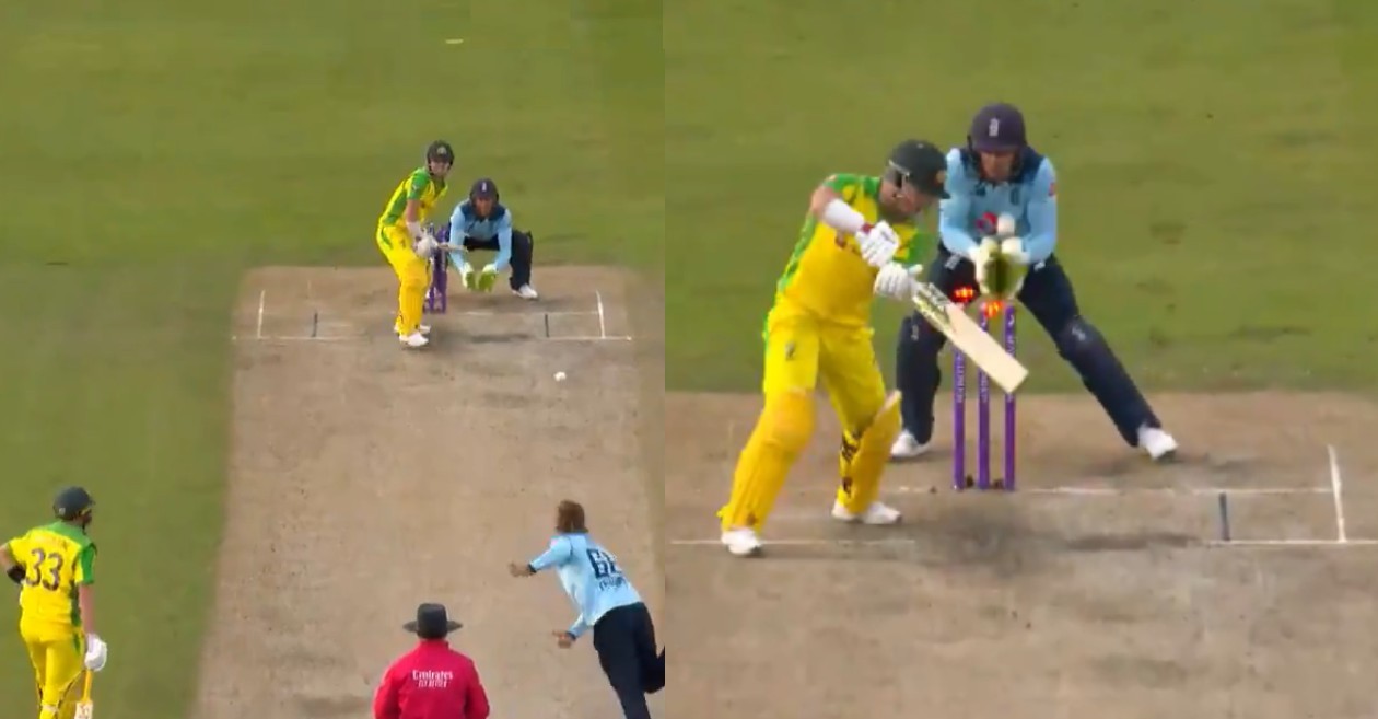 ENG vs AUS: WATCH – Joe Root outfoxes David Warner with a ripper