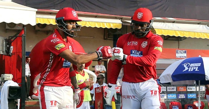 KL Rahul, Chris Gayle