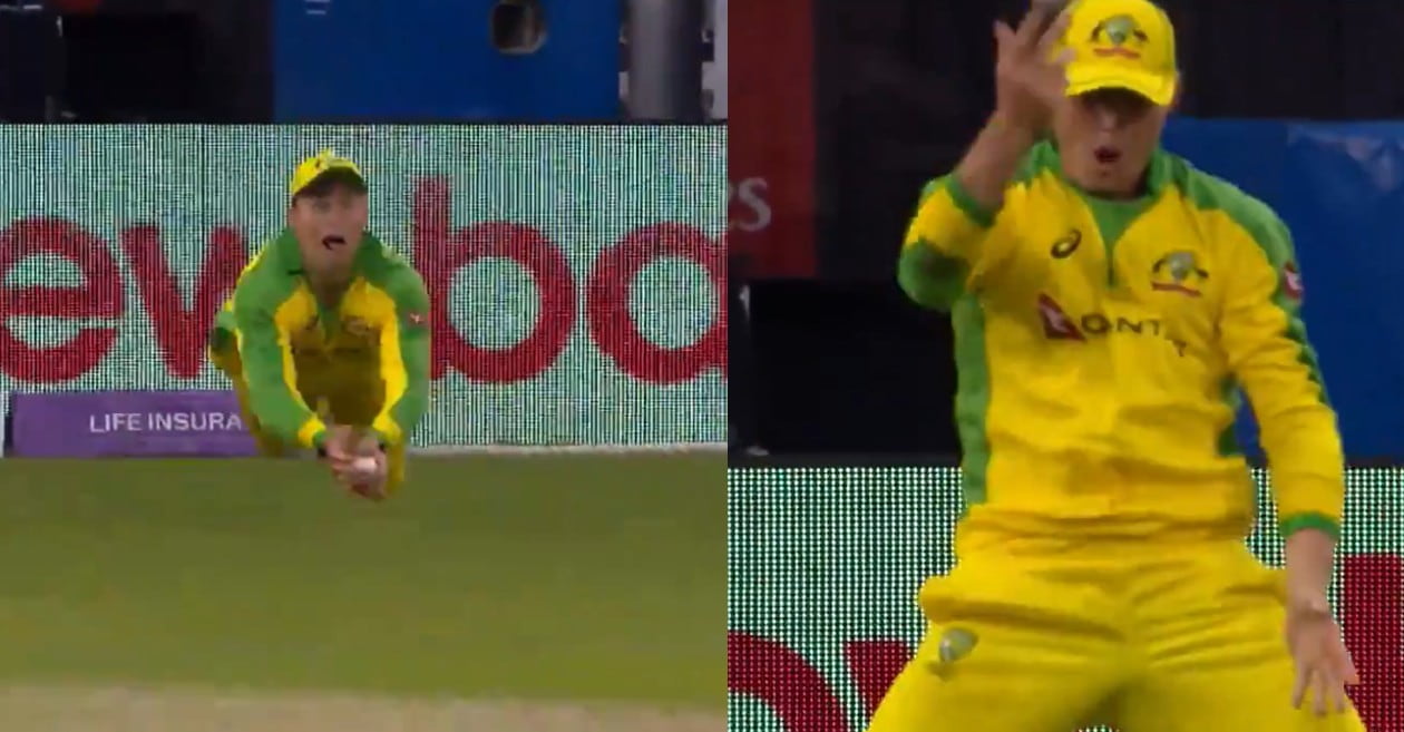 ENG vs AUS – WATCH: Marnus Labuschagne takes a brilliant catch to dismiss Jos Buttler
