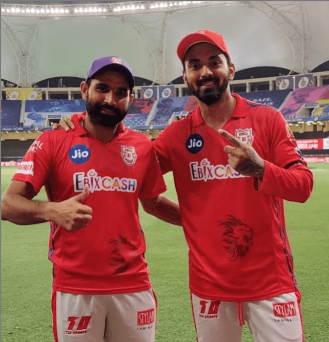 Mohammed Shami, KL Rahul