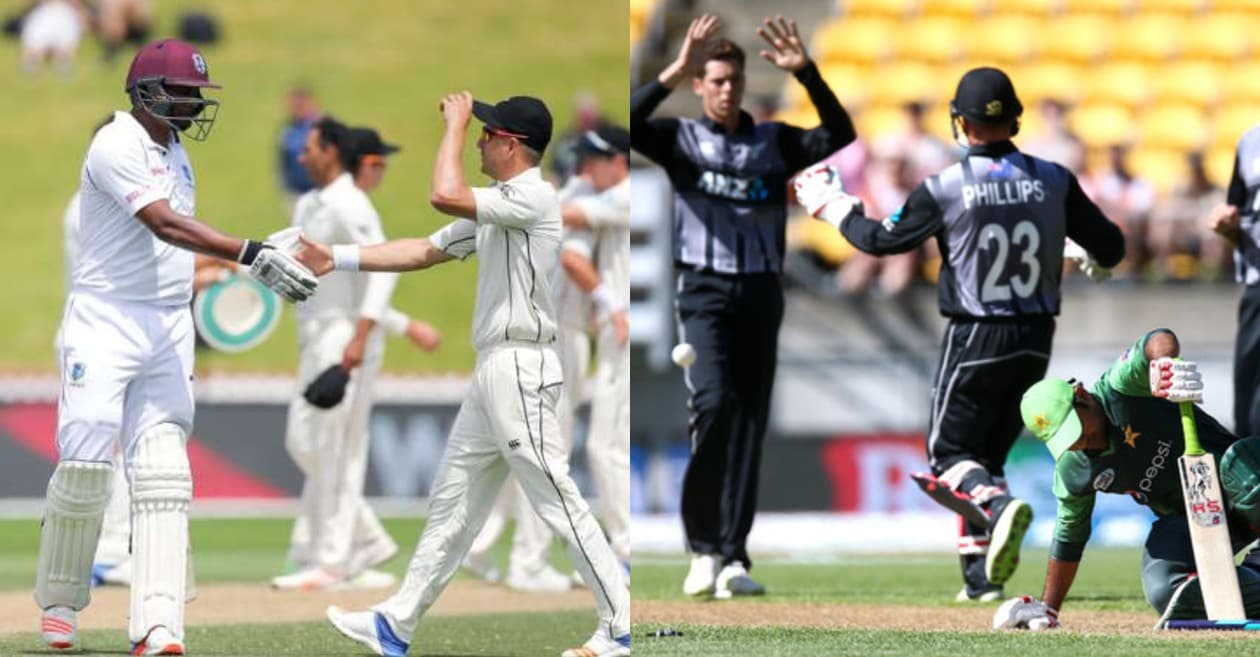 New Zealand announces fixtures for their home series against West Indies, Pakistan, Australia and Bangladesh