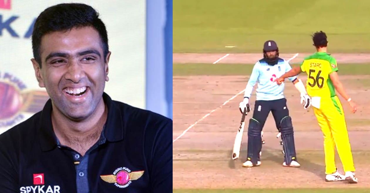 Ravichandran Ashwin shuts down a troll after Mitchell Starc leaves Adil Rashid with a ‘Mankad’ warning