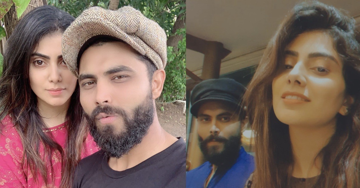 Ravindra Jadeja’s wife Rivaba celebrates her birthday by pledging for eyes donation