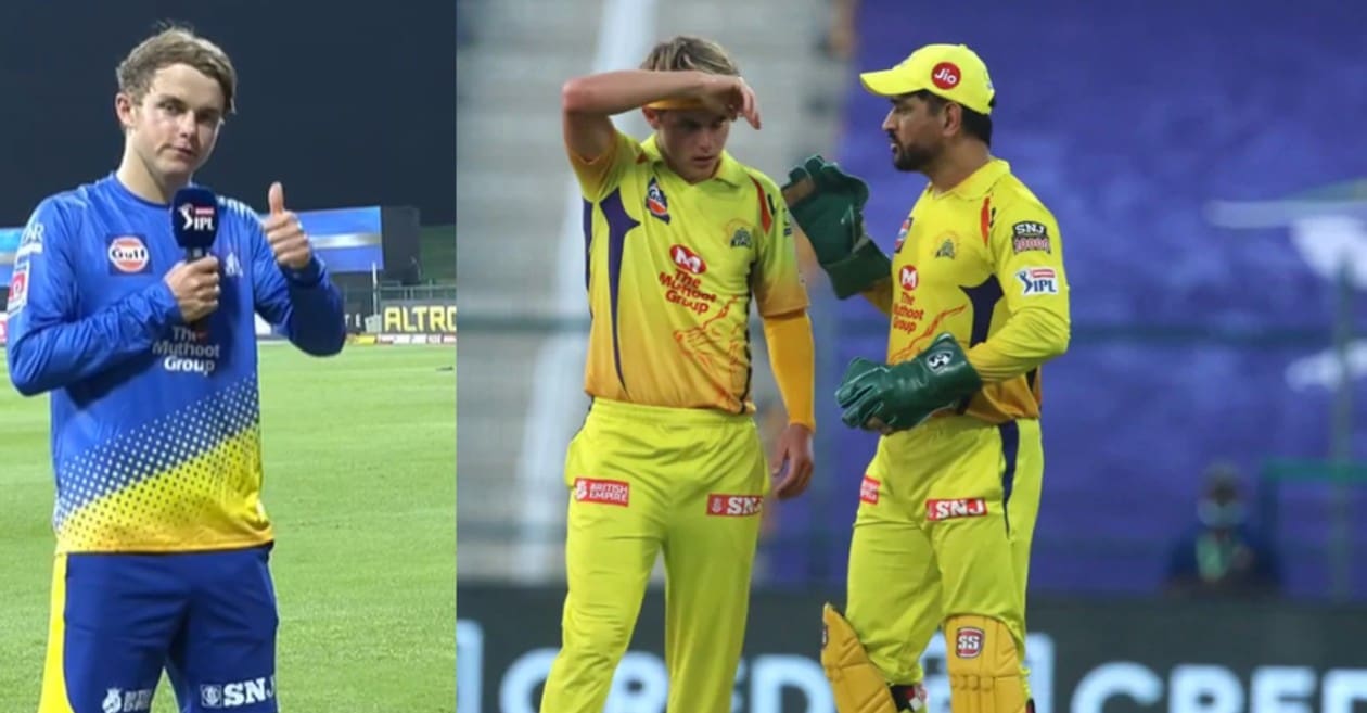 IPL 2020: ‘MS Dhoni is a genius’ – Sam Curran on his surprise batting promotion against Mumbai Indians