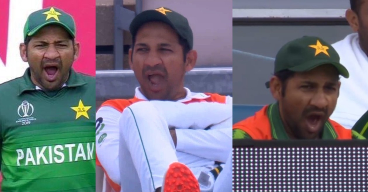 ENG vs PAK: Netizens mock Sarfaraz Ahmed for ‘yawning in all formats of the game’