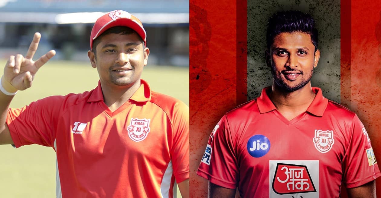 Sarfaraz Khan, Krishnappa Gowtham