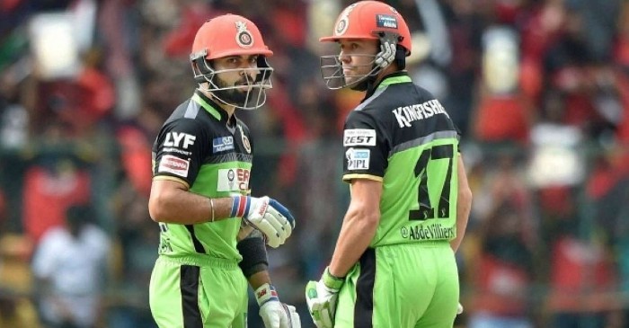 Virat Kohli, AB de Villiers (RCB)