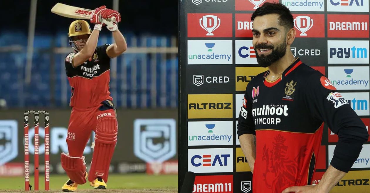 IPL 2020: Virat Kohli reveals why AB de Villiers was pushed down at No. 6 against KXIP