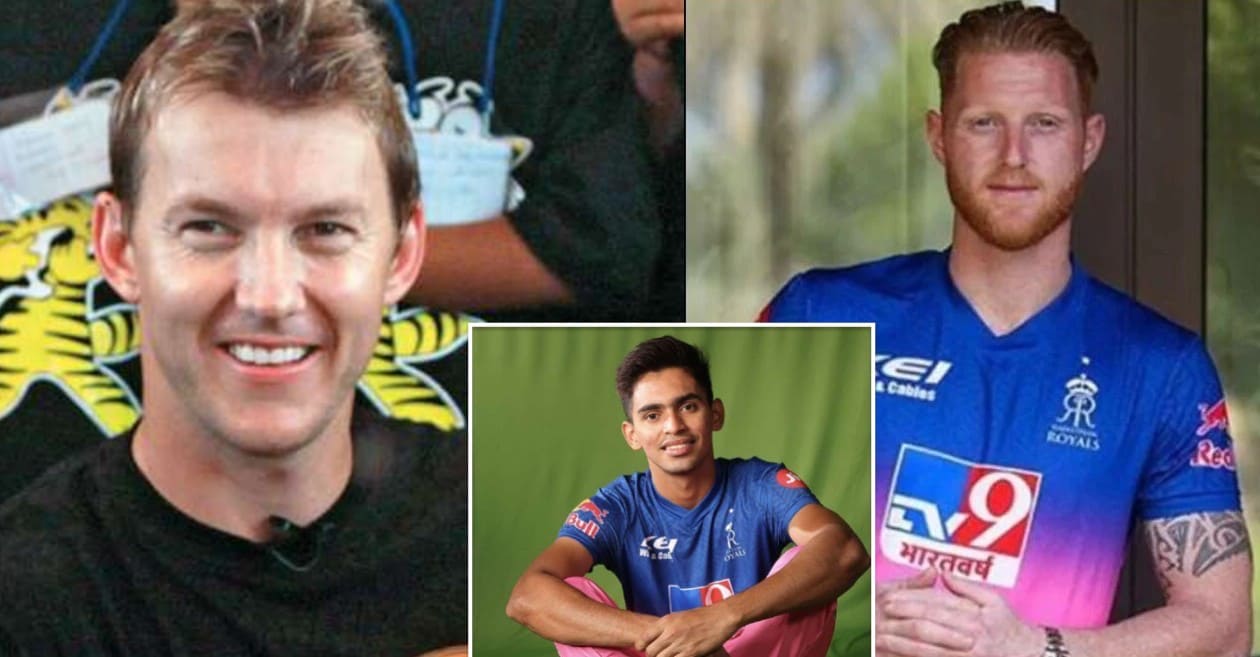IPL 2020: Brett Lee reacts after Ben Stokes compares Kartik Tyagi’s bowling action with former Aussie pacer