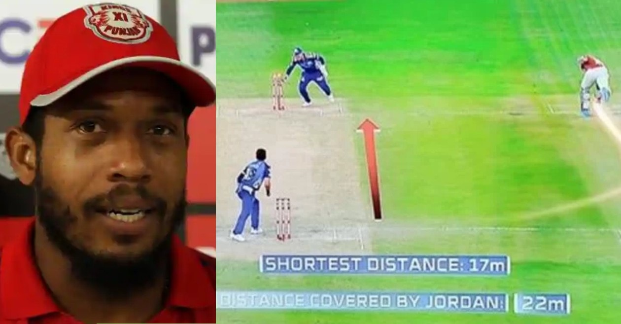IPL 2020: KXIP’s Chris Jordan explains his weird attempt of taking the second run against MI