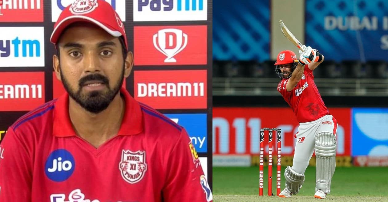 IPL 2020: KL Rahul opens up about KXIP’s continuation with Glenn Maxwell despite consistent failures