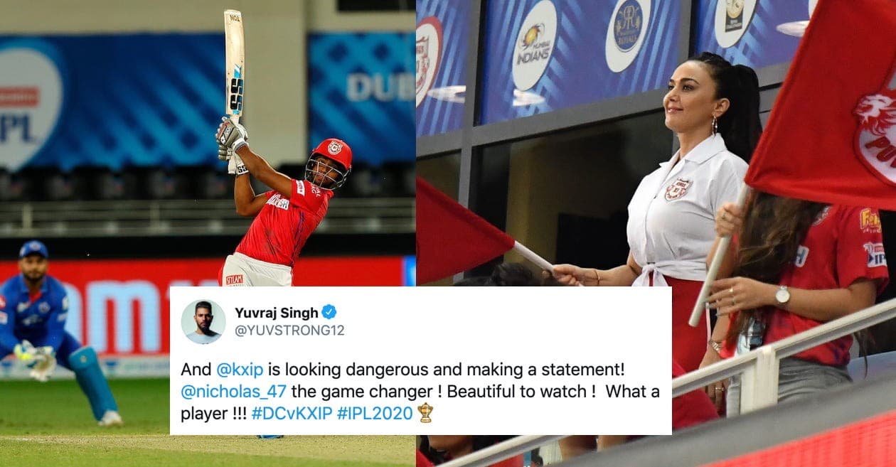 IPL 2020: Twitter erupts as Nicholas Pooran’s fifty overshadows Shikhar Dhawan’s ton in KXIP’s crucial win