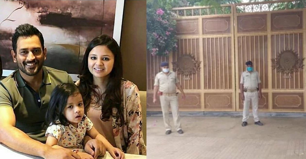 IPL 2020: Ranchi Police deployed at MS Dhoni’s farmhouse after violent threats to his wife and daughter