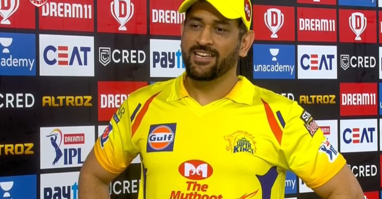IPL 2020: “Got the kind of start we were looking” – MS Dhoni after CSK’s 10-wicket win over KXIP