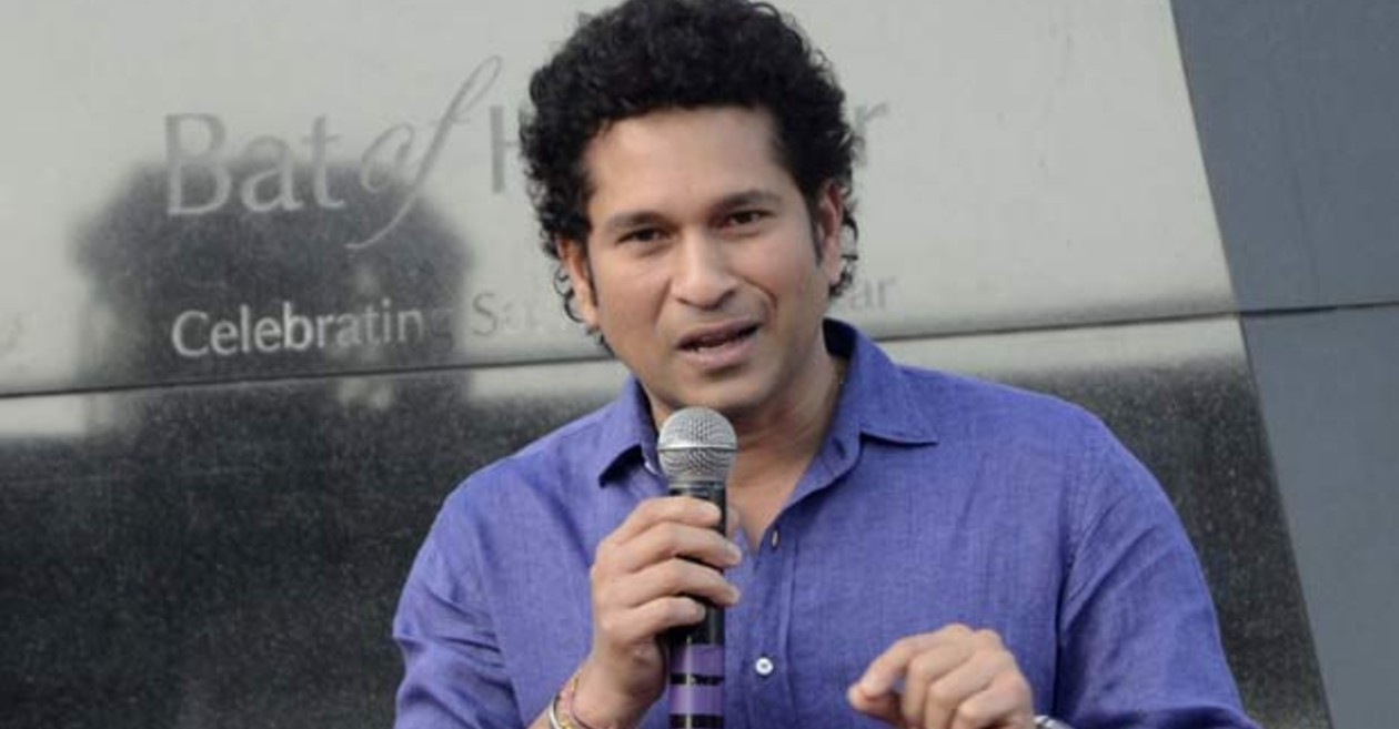 Sachin Tendulkar names his batting idols while growing up