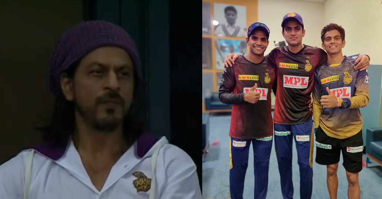 IPL 2020: Shah Rukh Khan reacts as KKR youngsters take their team to victory against RR