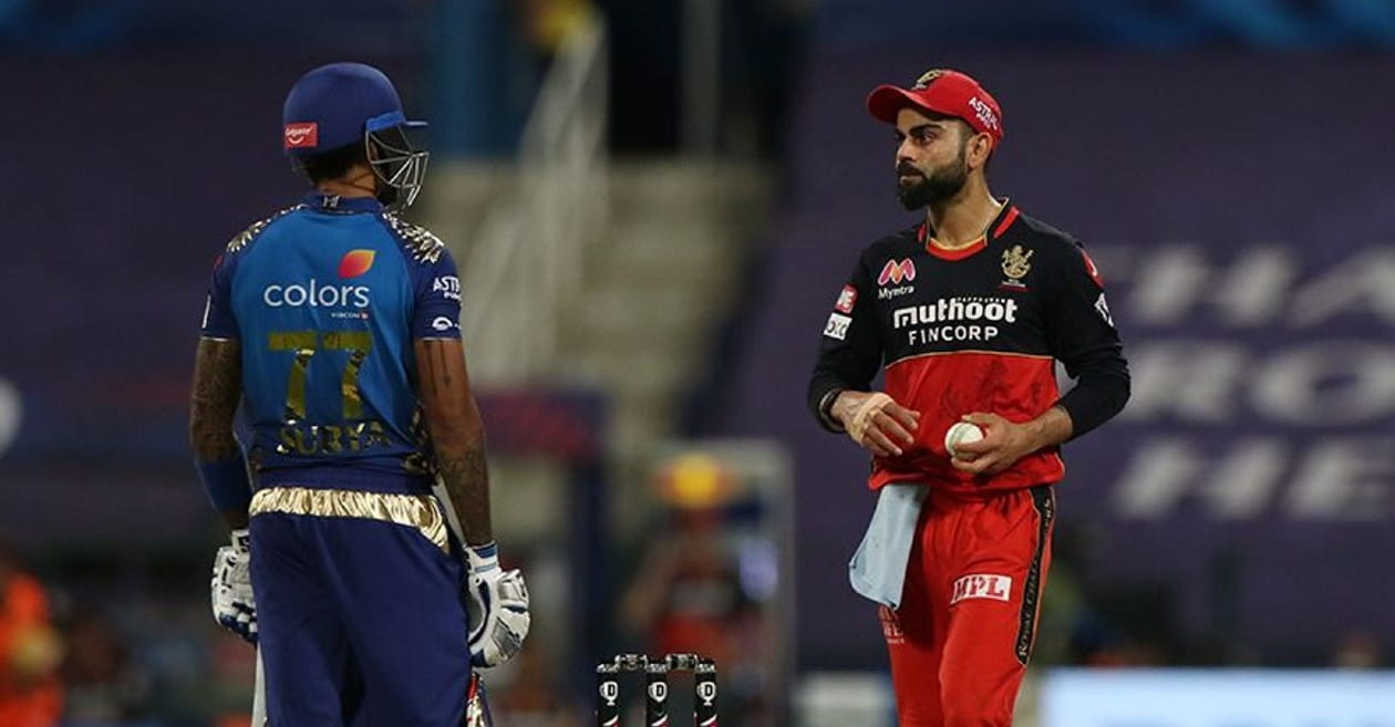 IPL 2020: Mumbai Indians pokes fun at Virat Kohli for involving in ‘staring battle’ with Surya Kumar Yadav