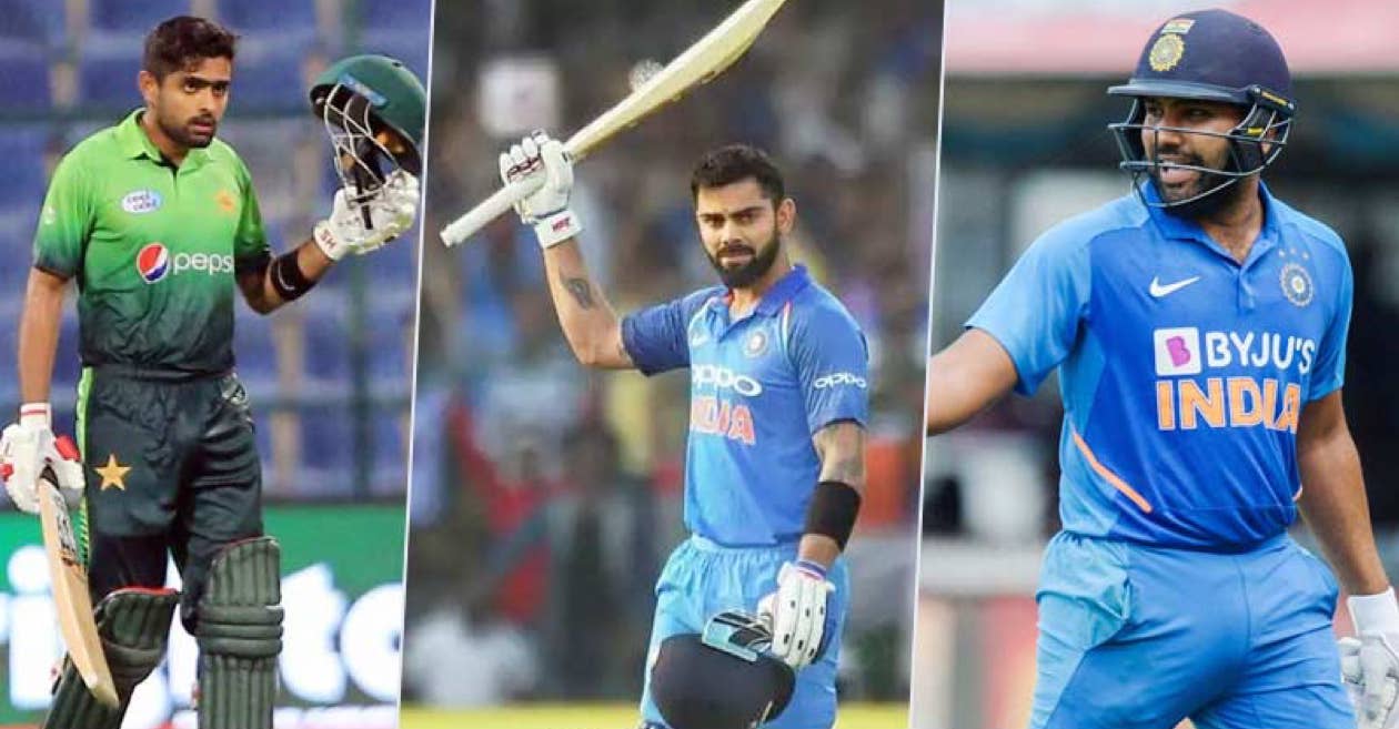 Babar Azam closes the gap with Virat Kohli and Rohit Sharma in latest ICC ODI rankings