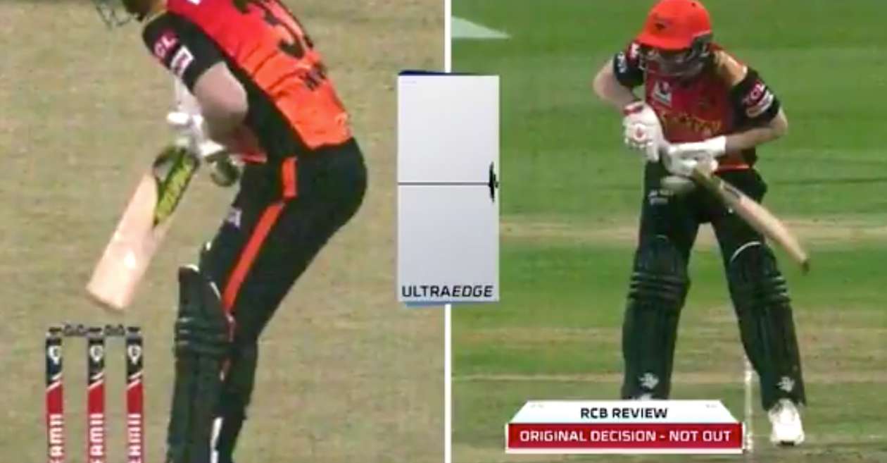 IPL 2020: WATCH – David Warner’s dismissal on review sparks another umpiring controversy