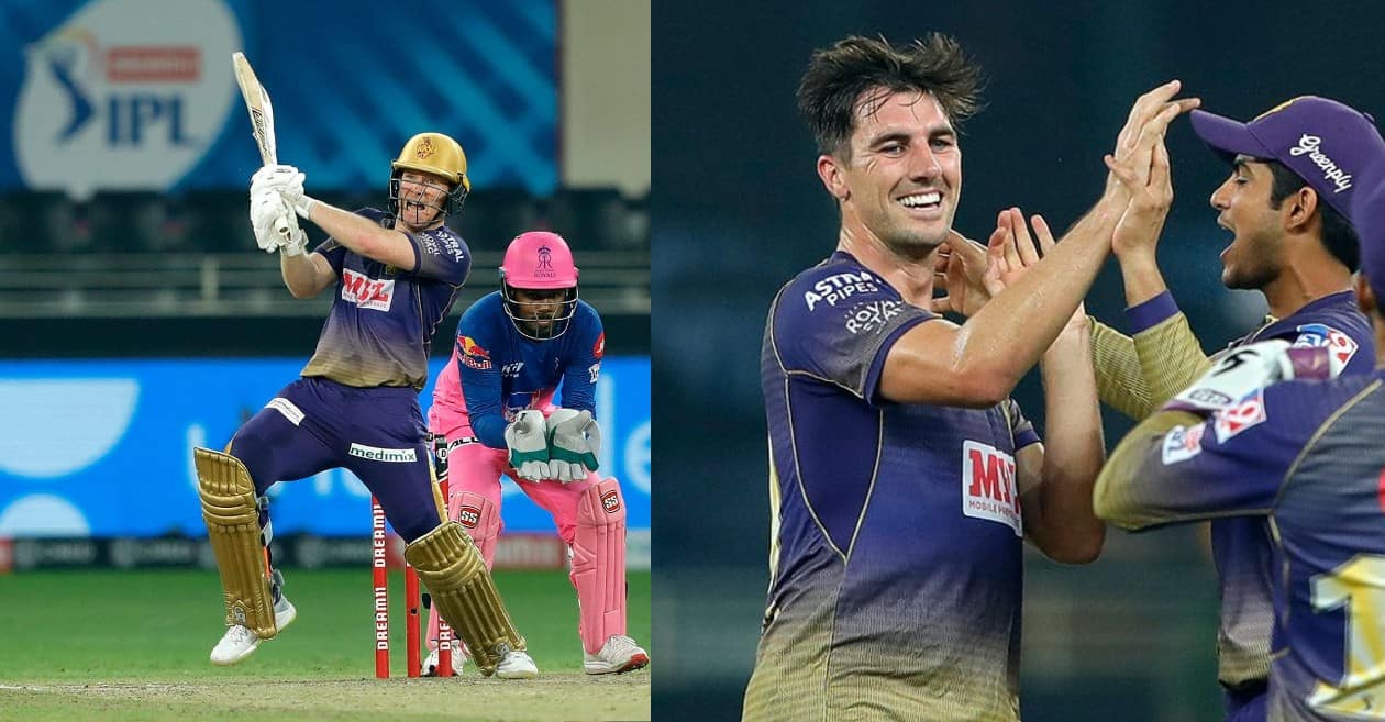 IPL 2020 – Twitter reactions: Eoin Morgan, Pat Cummins power KKR to staggering 60-run win over RR