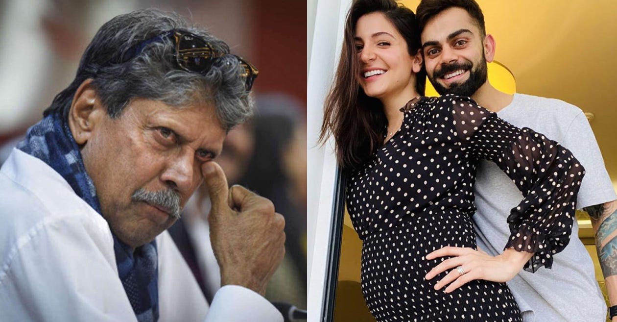 Kapil Dev opens up on Virat Kohli’s paternity leave during the tour of Australia