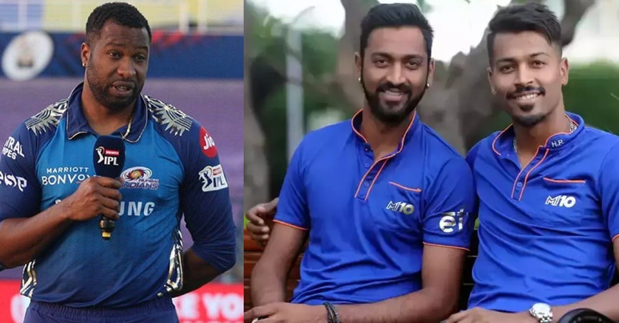 IPL 2020: Kieron Pollard reveals who is the ‘smarter Pandya’ between Krunal and Hardik