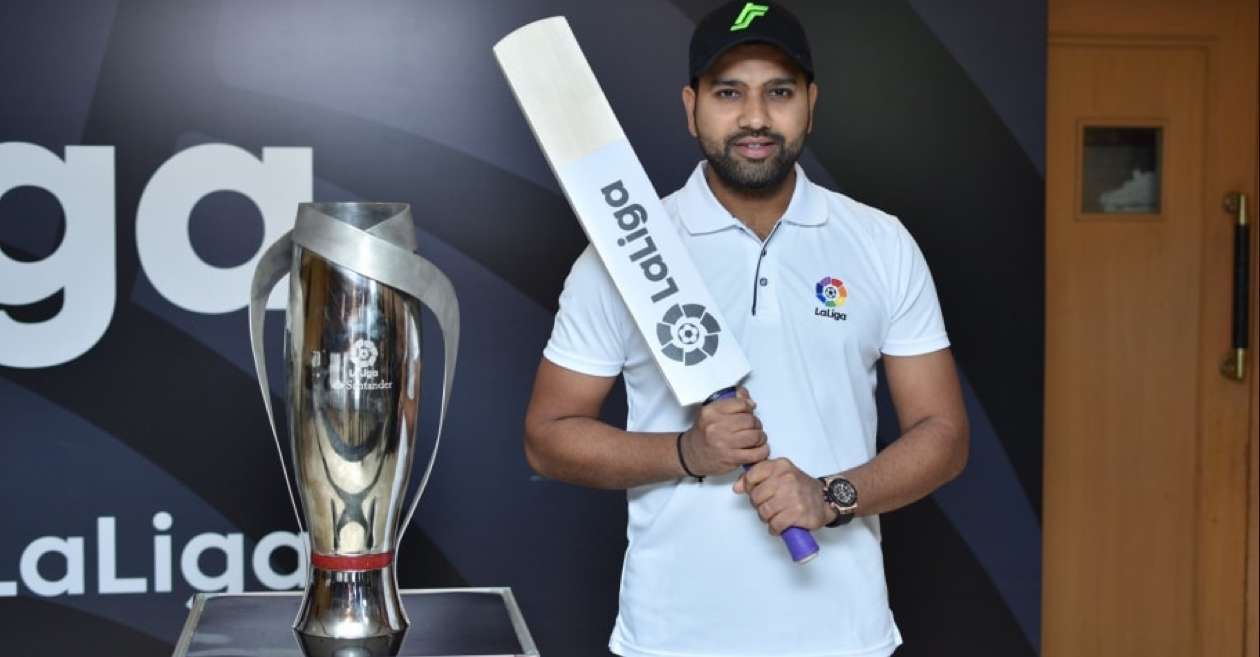 LaLiga congratulates Rohit Sharma on winning his 6th IPL title