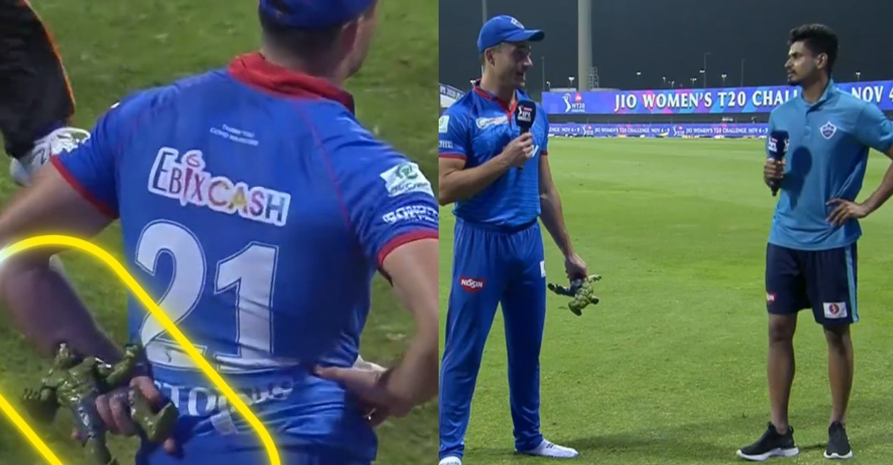 IPL 2020: Marcus Stoinis explains why he carried ‘Hulk’ figure in the post-match presentation