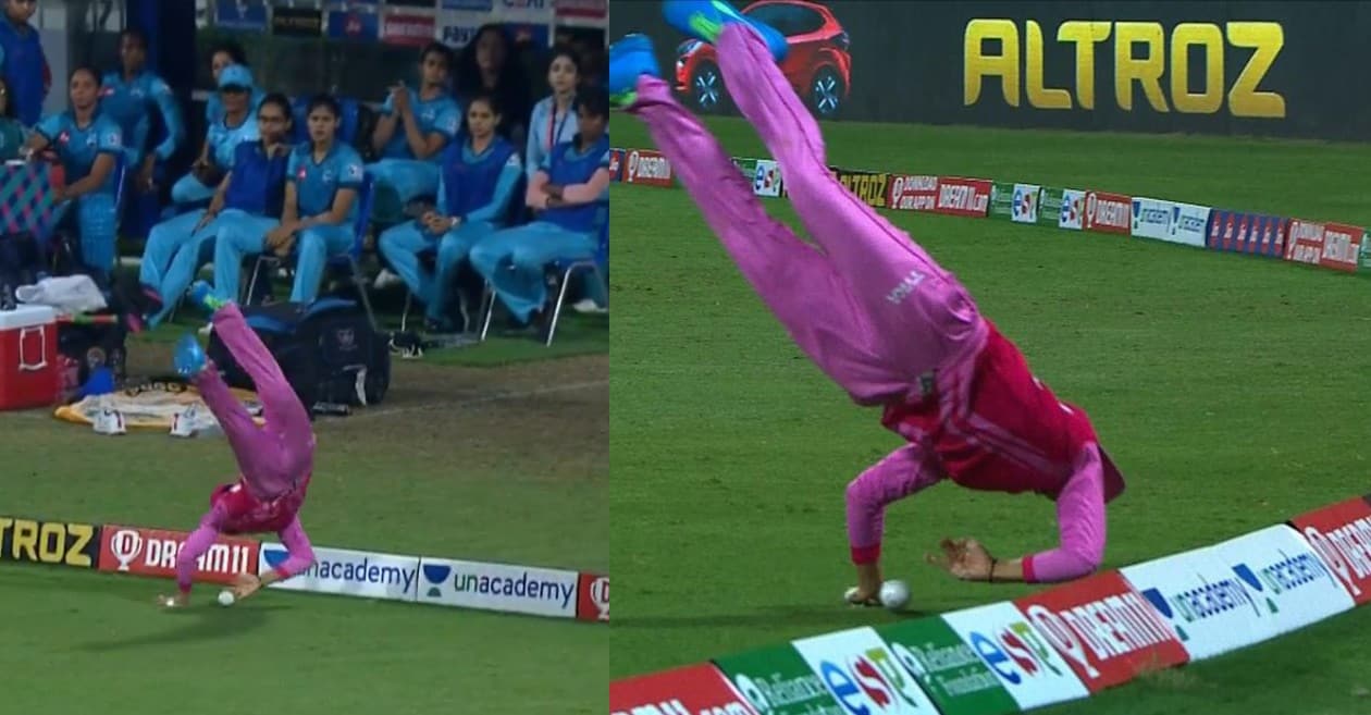 WATCH: Thailand’s Nattakan Chantam’s sensational fielding effort in Women’s T20 Challenge final