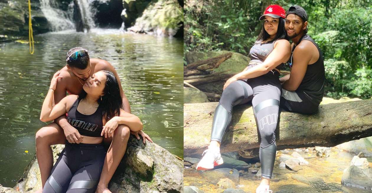 Nicholas Pooran gets engaged to longtime girlfriend Kathrina Miguel
