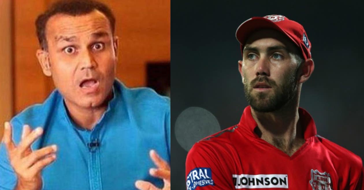 Glenn Maxwell responds to Virender Sehwag’s “10-crore cheerleader” comment