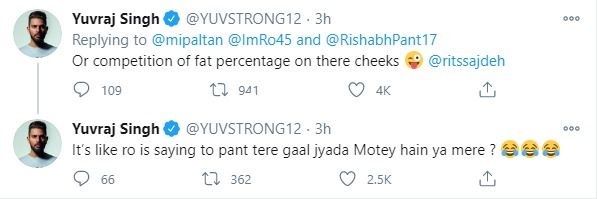 Yuvraj Singh deleted tweets