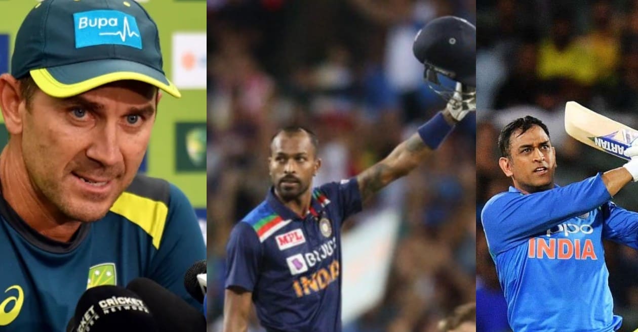 AUS vs IND: Justin Langer equates Hardik Pandya to MS Dhoni in finishing games after Sydney T20I