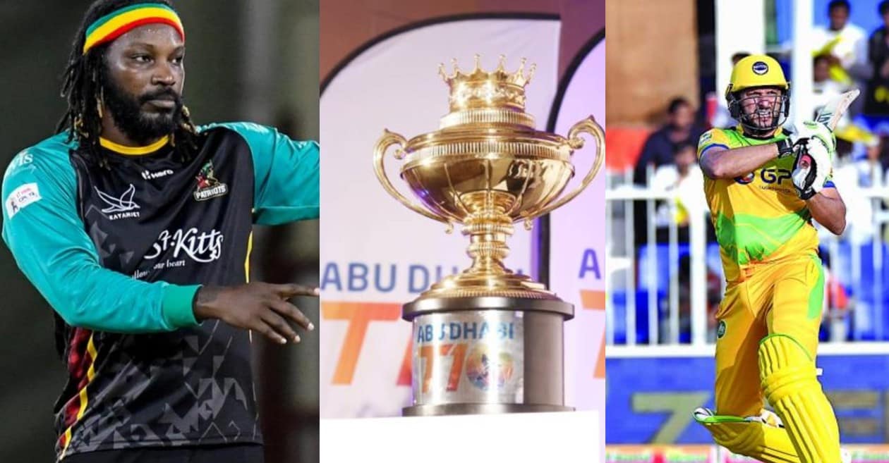 T10 League 2021: Schedule, Squads, Venue, Live telecast and Streaming details