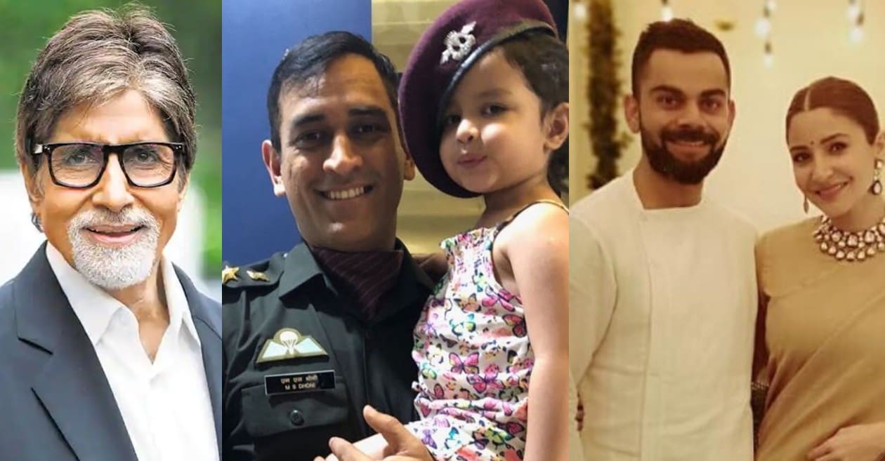 Amitabh Bachchan predicts future of MS Dhoni’s daughter Ziva after Virat-Anushka welcomed their baby girl