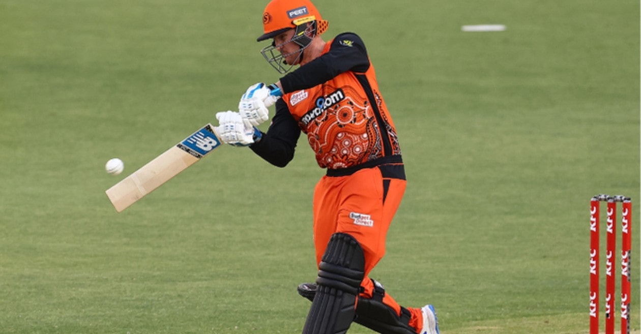 BBL 10: Jason Roy star in Perth Scorchers’ dominating win over Hobart Hurricanes