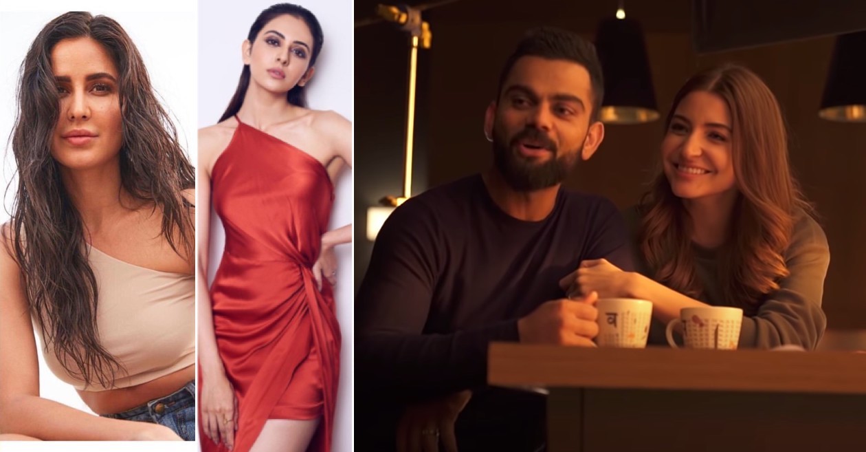 Katrina Kaif, Rakul Preet Singh and other celebs shower Virat Kohli & Anushka Sharma with blessings