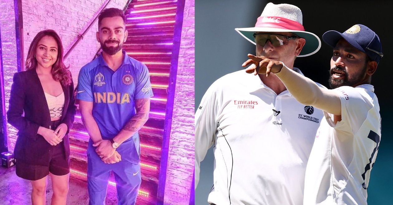 AUS vs IND: Virat Kohli and Ridhima Pathak react to racial abuse against Mohammed Siraj in Sydney Test