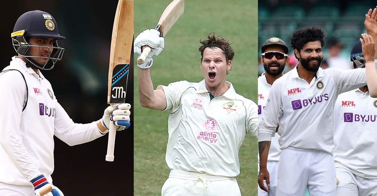 Twitter Reactions: Ravindra Jadeja, Shubman Gill shine after Steve Smith’s ton at the SCG