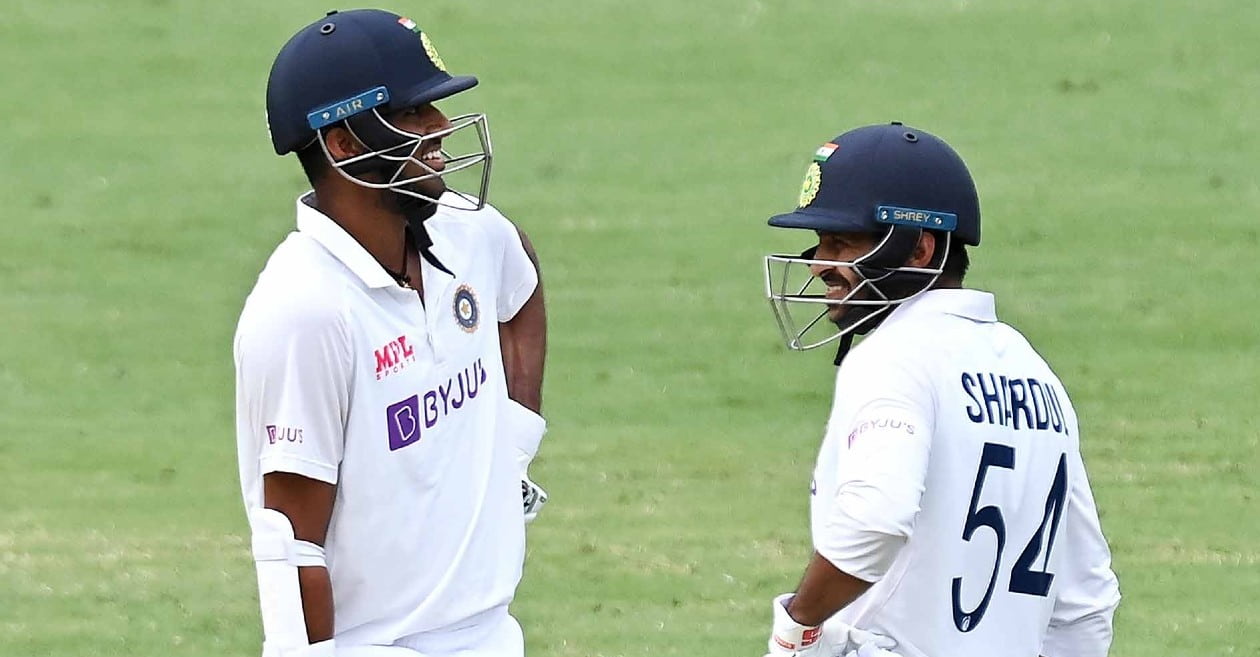 Twitter reactions: Shardul Thakur, Washington Sundar set record partnership for India at The Gabba