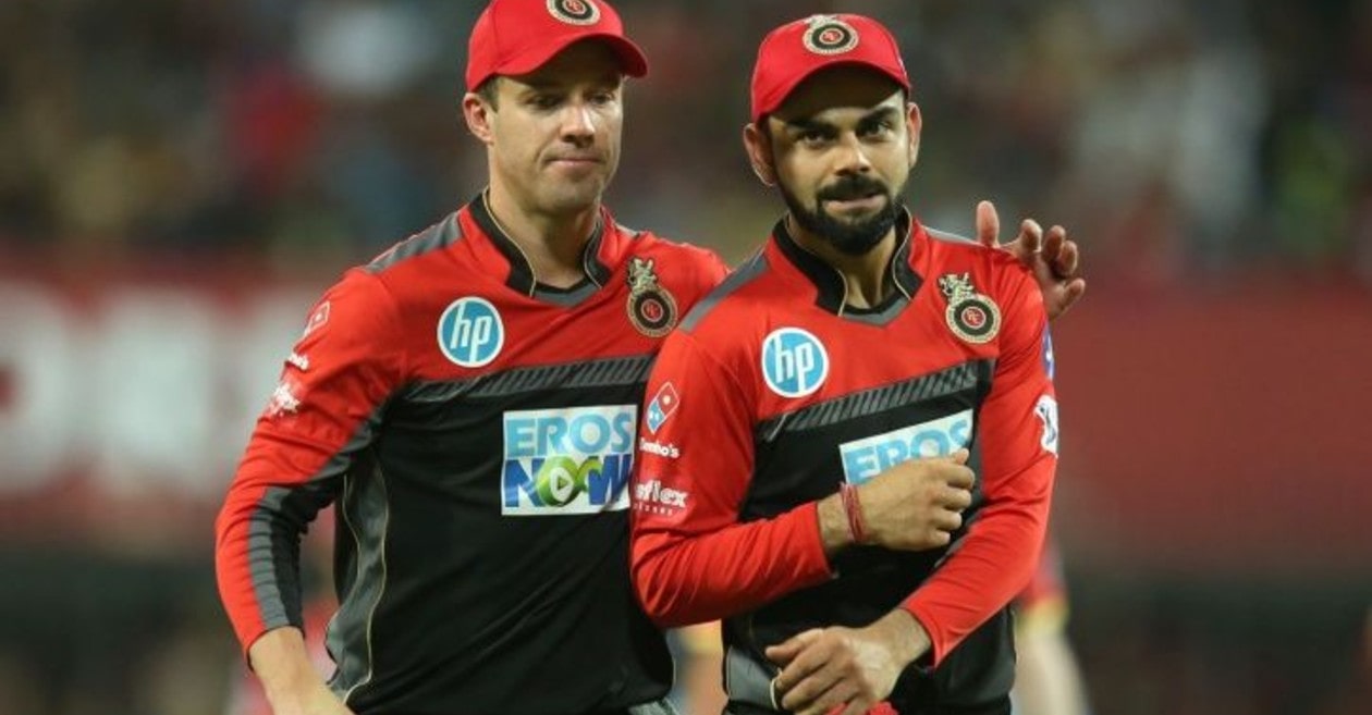 AB de Villiers throws an interesting challenge to Virat Kohli ahead of IPL 2021