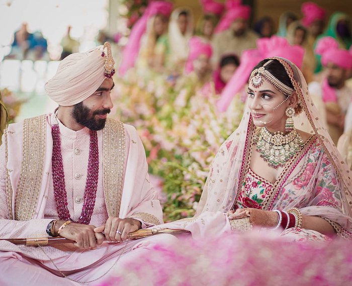 Bumrah-Sanjana