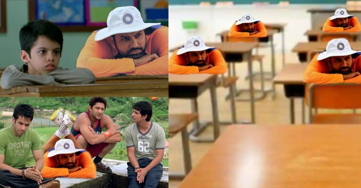 IND vs ENG: Rohit Sharma’s viral ‘lazy’ pic sparks a meme fest
